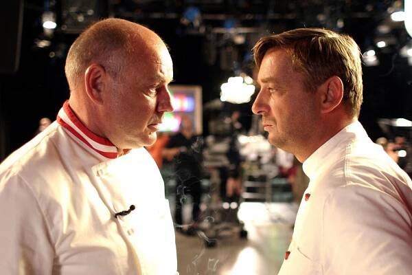Brüder II - Z filmu - Wolfgang Böck, Andreas Vitásek