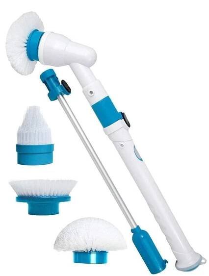 Elektrický čisticí kartáč Hurricane Spin Scrubber