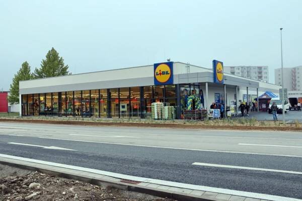 Nová predajňa Lidl v Púchove otvorila svoje brány - Púchovské Noviny