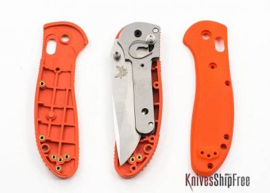 How-To: Replacing Benchmade Griptilian Handle Scales