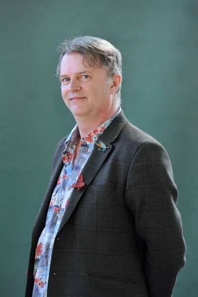 Paul Merton at the Edinburgh International Book Festival. (Photo by robbie jack/Corbis via Getty Images)