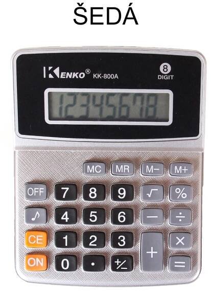 Elektronická kalkulačka KK-800A - náhled 5