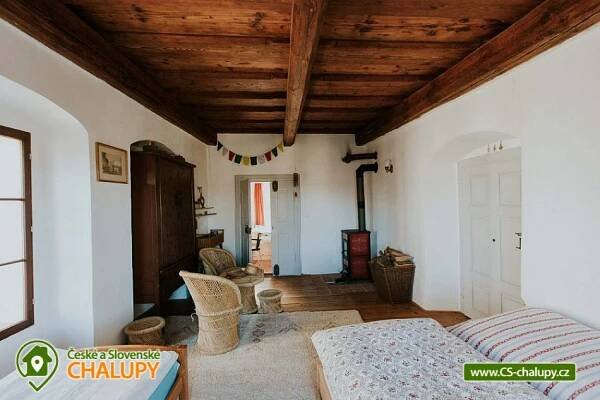 Chalupa Planá - Mariánské Lázně - Brod nad Tichou (3C-045): CS chalupy, pronájem chaty a chalupy