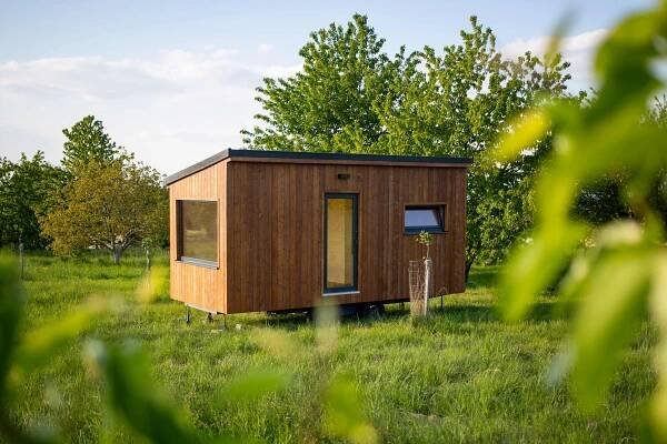 Tiny house - 6 x 2,5 m - IHNED k ODBĚRU - 2