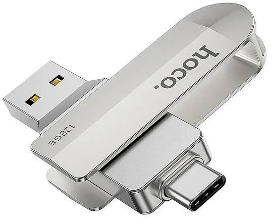 HOCO Wide UD10 128 GB stříbrný