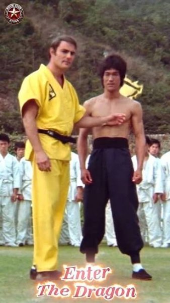Bolo Yeung in Enter The Dragon. Muscles vs. Mind (part 3)