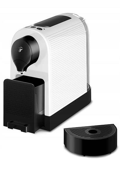 KÁVOVAR TCHIBO CAFISSIMO PURE+ BÍLÝ 1250W 3 DRUHY KÁVY 800ML Výška výrobku 24.42 cm