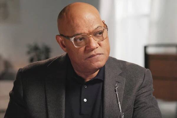 Laurence Fishburne Sees a Photo of His Dad for First Time in Emotional Finding Your Roots Moment (Exclusive)