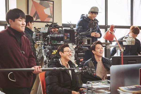 Ki-yeong Kang, Rae-won Kim - Gajeong botongeui yeonae - Z natáčení