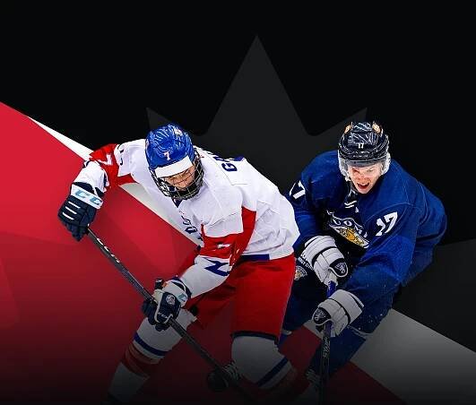 MS v ledním hokeji U20 2025 Kanada - iVysílání | Česká televize