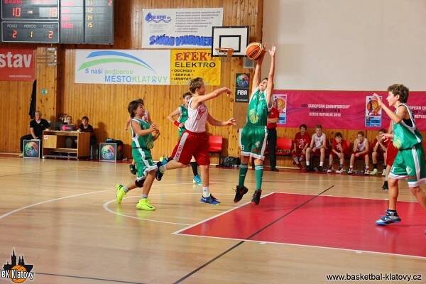 U14 BK Klatovy - Baník Most 84:52 | BK Klatovy