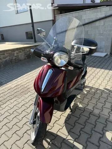 Prodám skůtr PIAGGIO BEVERLY 500