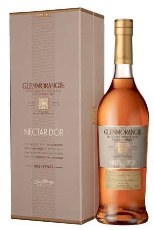 Kult dřeva: Delikátní sladová whisky Glenmorangie Nectar d'Ór