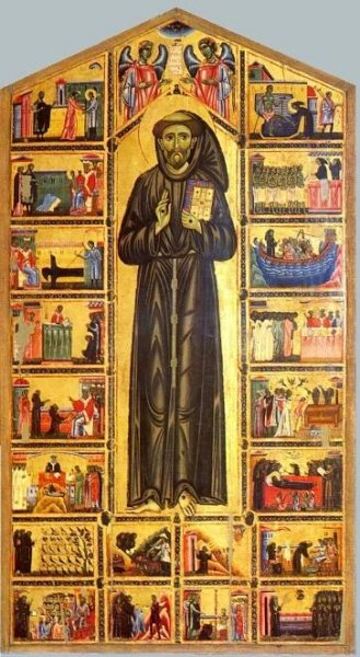 František z Assisi foto