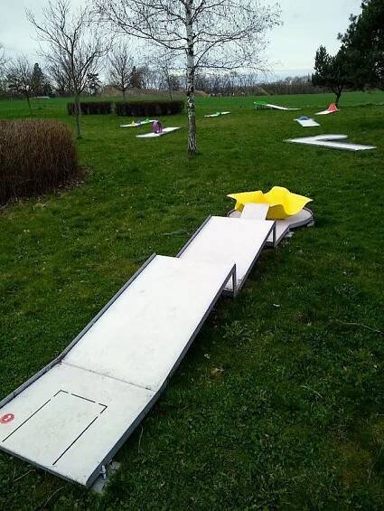 Minigolf Pitkovice foto 4