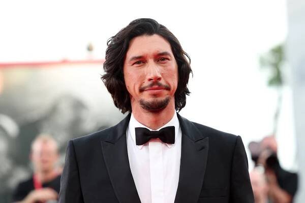 VENICE, ITALY - AUGUST 31: Adam Driver attends a red carpet for the movie "Ferrari" at the 80th Venice International Film Festival on August 31, 2023 in Venice, Italy. (Photo by Vittorio Zunino Celotto/Getty Images)