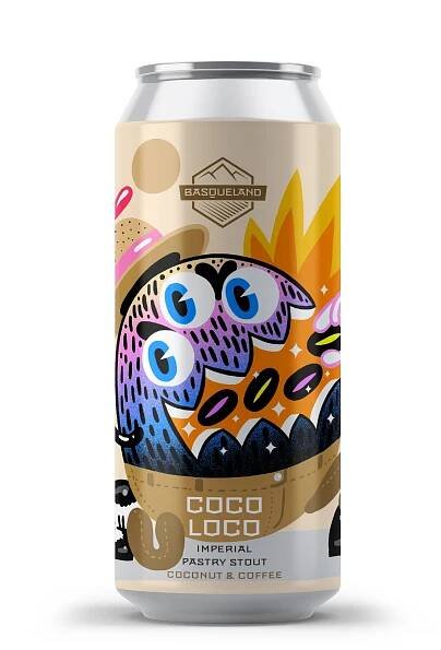 Coco Loco - Imperial Pastry Stout 10%