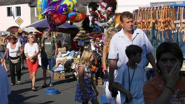 V sobotu dvacátý sobotecký jarmark se setkáním Sobotkových