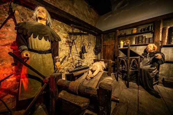 Praha - Museum Tortury
