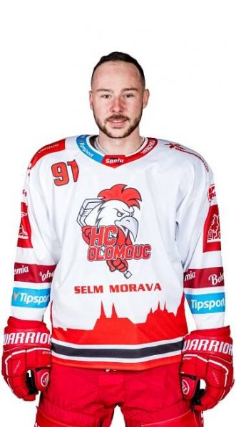 Čekání na branku příjemné nebylo, trenéři mě ale podrželi, těší Silvestera Kuska | HC Olomouc