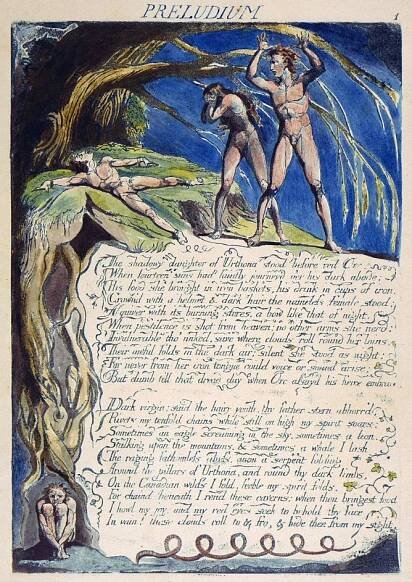 William Blake and the Novel Space of Revolution – ImageTexT