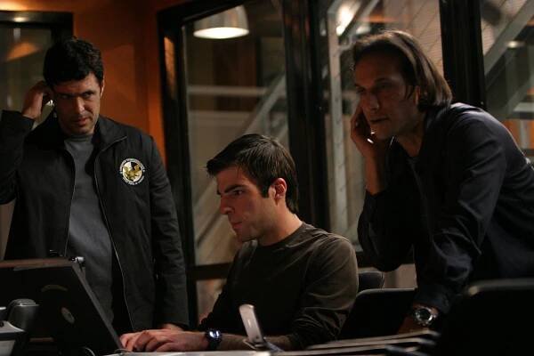 Carlos Bernard, Zachary Quinto, Jesse Borrego - 24 hodin - Série 3 - Z filmu