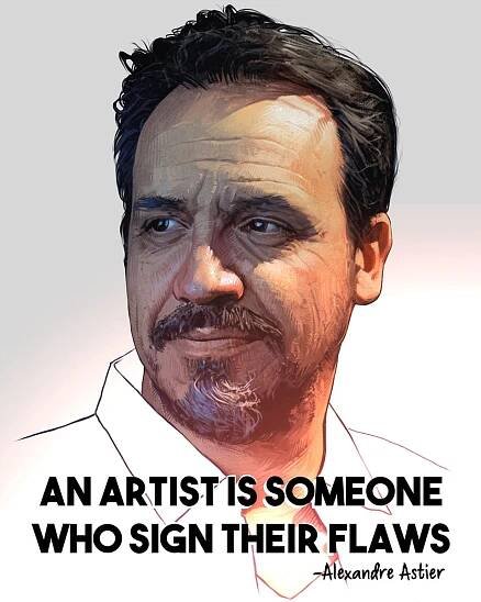 Alexandre Astier's quote