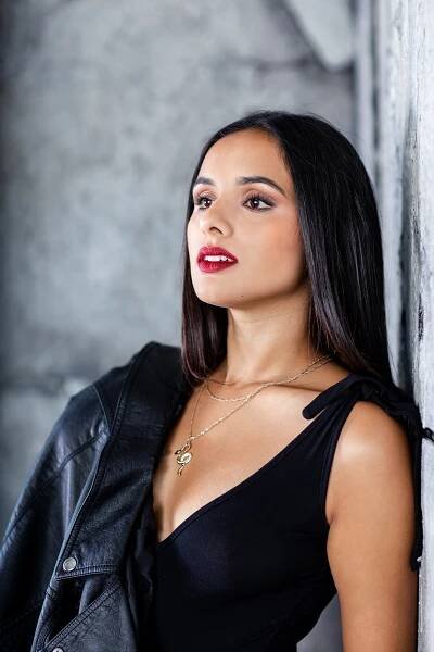 Aparna Brielle Edgy LA Photo Shoot - Jada And David Parrish