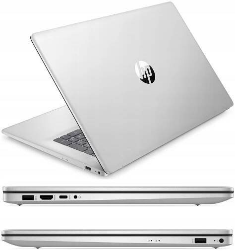 Notebook HP 17-CN2283ST 17.3" FHD i3-1215U 16GB SSD1024 M.2 W11 Rozložení kláves US international (qwerty)