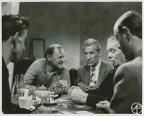 Harry Ahlin, Bengt Eklund - Přístav - Z filmu
