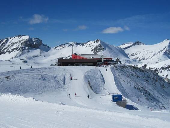 Fotografie - molltaler gletscher - 03.03.2012