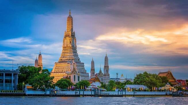 Wat Arun: Chrám úsvitu
