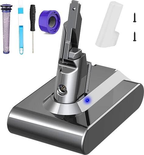SWAREY Baterie pro Dyson V7 Animal Absolute Motorhead Trigger SV11 Car Boad HEPA