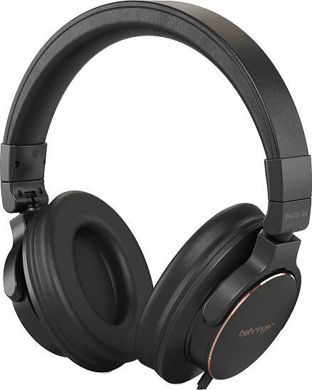Studiová sluchátka: Behringer BH470-BK Štúdiová sluchátka