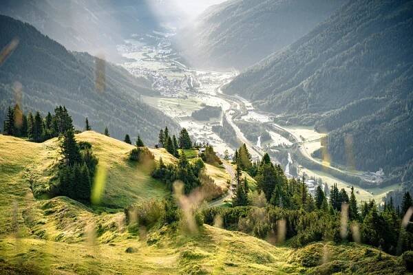 Sommerkarte St. Anton am Arlberg || Ullrhaus ||