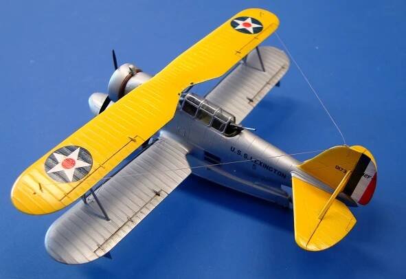 GRUMMAN J-2F1 DUCK, 1/72 VALOM, JAROMÍR SENFT – Modelářovo.cz