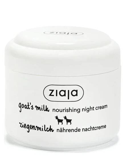 Ziaja noční krém - Goat’s Milk Night Cream