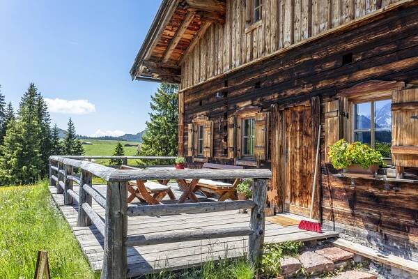 Almhütte Hallensteinerkasa | Urlaub auf der Alm in Lofer