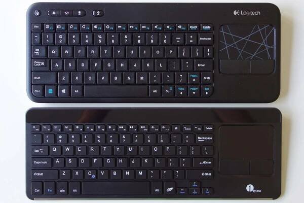 1byone-keyboard-with-logitech-k400