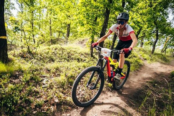 Reportážní fotky z mtb závodu ČT Author Cupu 2024