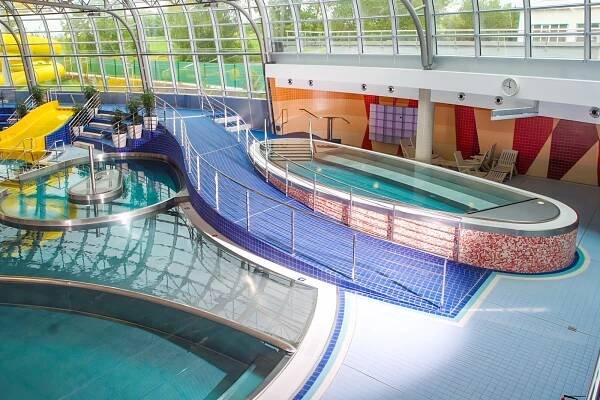 Masážní bazén se vzduchovou masáží | Aquapark Olomouc - kvalitní prostředí pro rekreaci, relaxaci a aktivní odpočinek ve