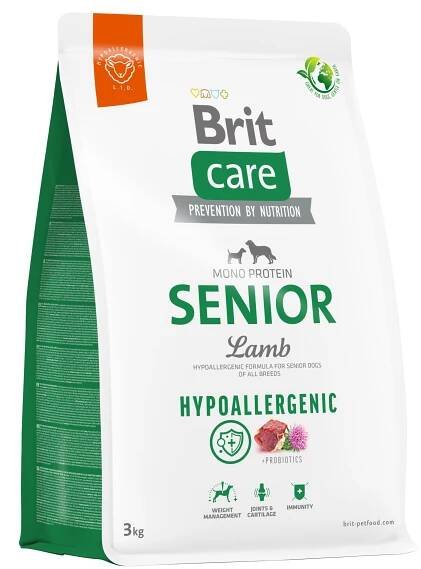 Brit Care Dog Hypoallergenic - Krmivo pro psy - Allegro