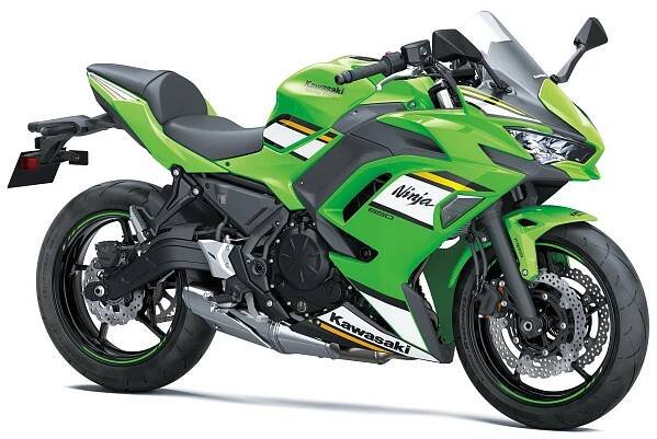Kawasaki Ninja 650 Zelená 2025