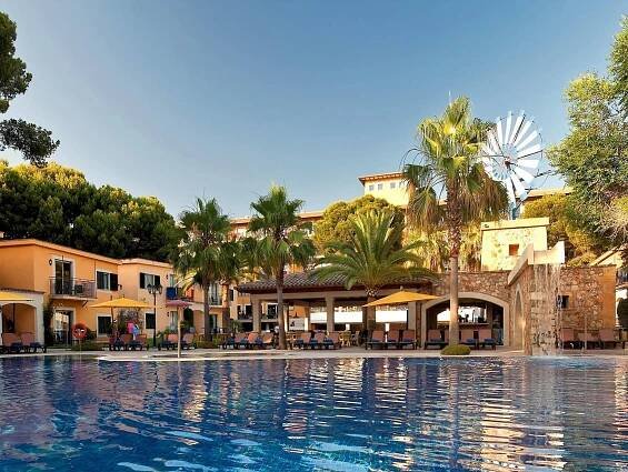 Occidental Playa De Palma Hotel Exterior photo
