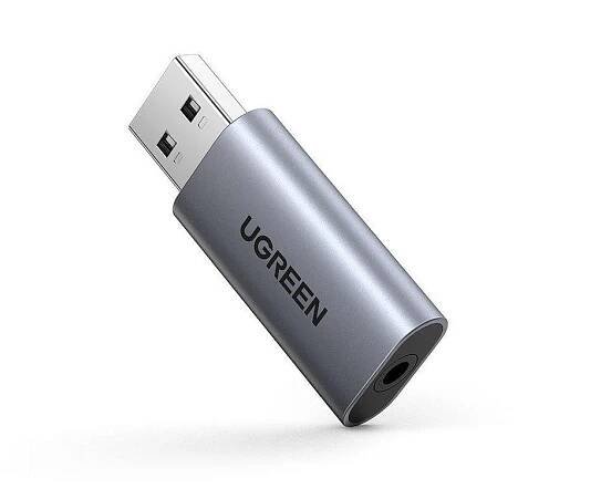 UGreen CM383 adaptér USB 2.0 / 3,5mm jack - JHMobil.cz