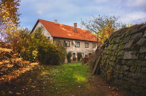 Ubytování Řídelov, Dům Skala - Vysočina apartmán, 13809
