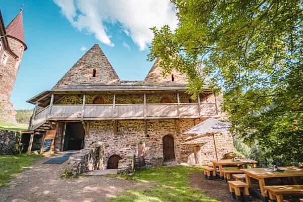 Fotíme Šumavu - Restaurace U Hradního Sládka - Velhartice