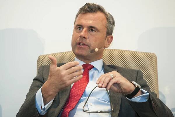 Norbert Hofer im Gespräch - CLUB 20