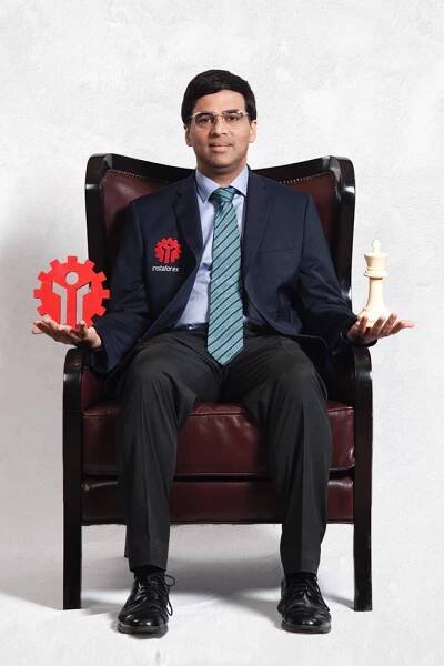 Viswanathan Anand - XVth Světový šachový šampion