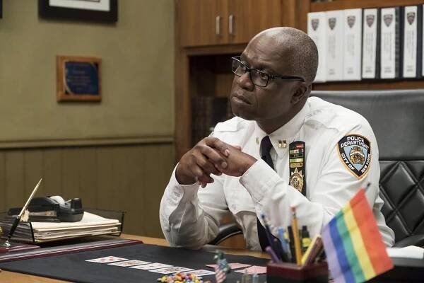 Brooklyn 99 - Prohra - Z filmu - Andre Braugher